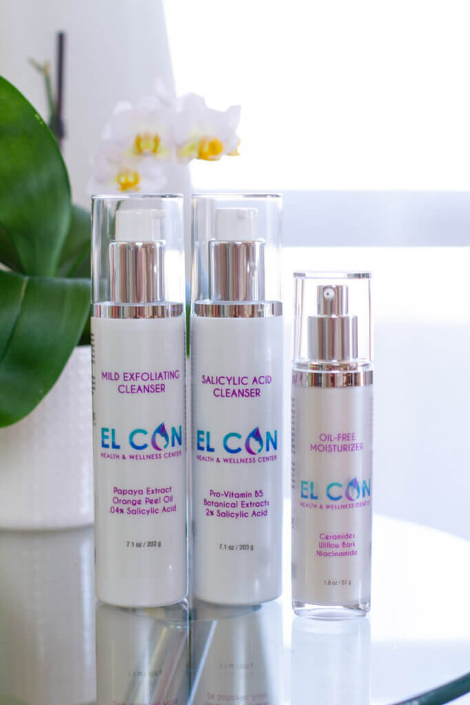 el con health and wellness skincare products