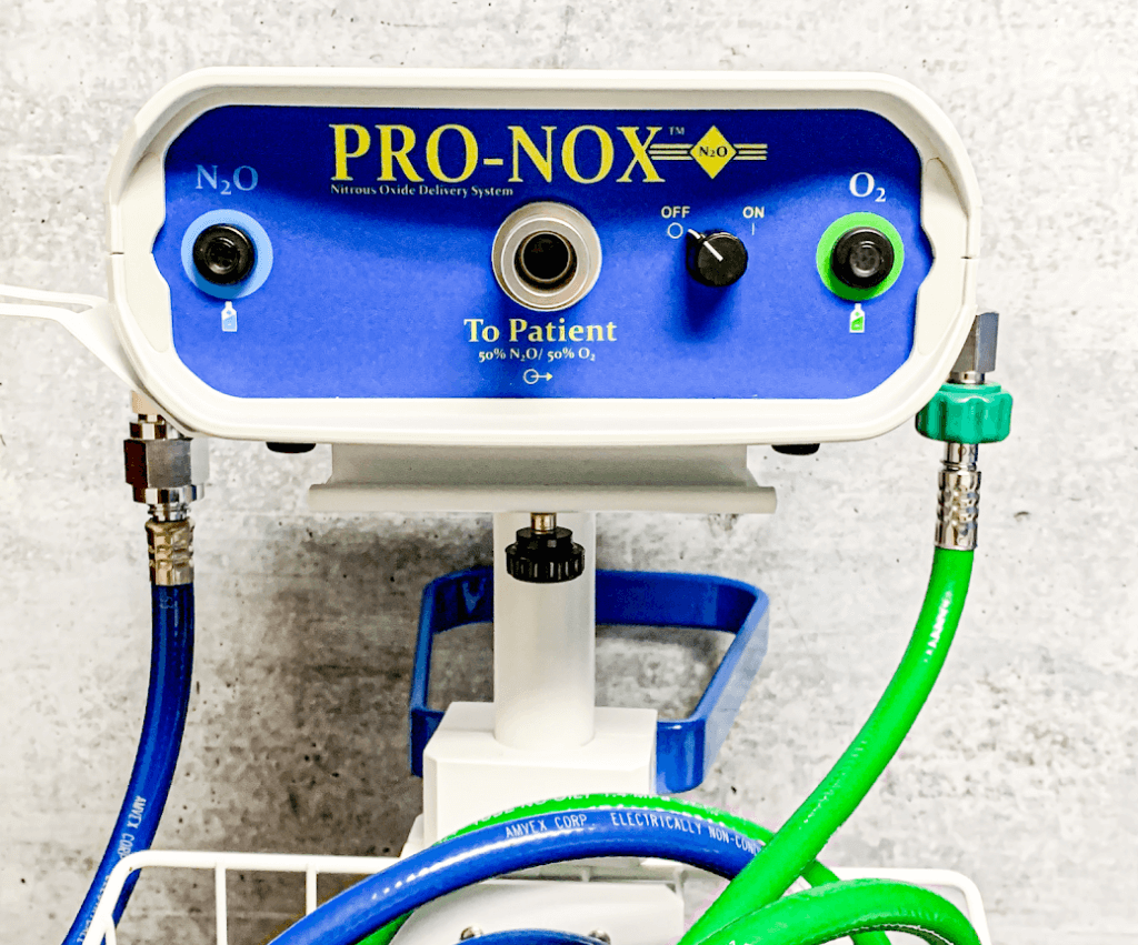 Pro-Nox pain management machine