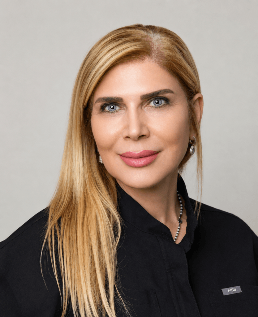 Mena Latas, a clinician at El Con Health and Wellness Center.