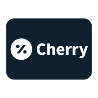 icon payment cherry logo